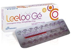 Pilule contraceptive Leeloo Gé